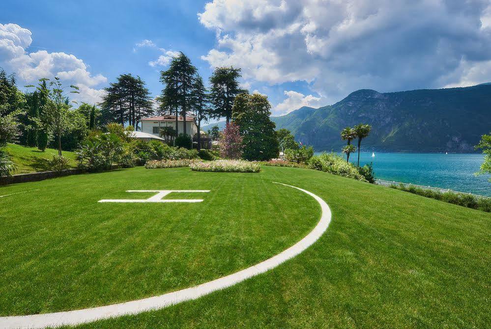 Villa Lario Resort Mandello Mandello del Lario Exterior foto