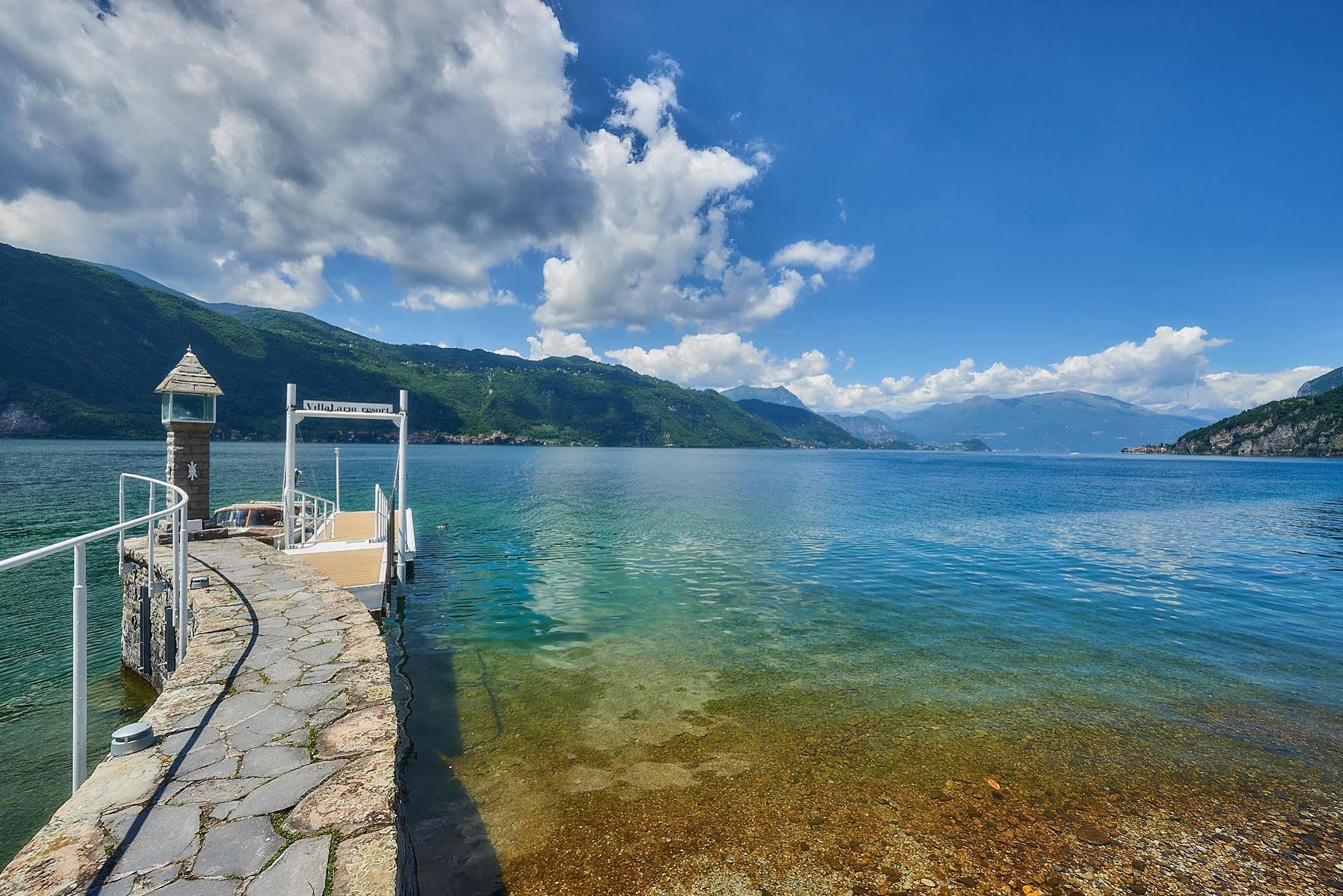 Villa Lario Resort Mandello Mandello del Lario Exterior foto